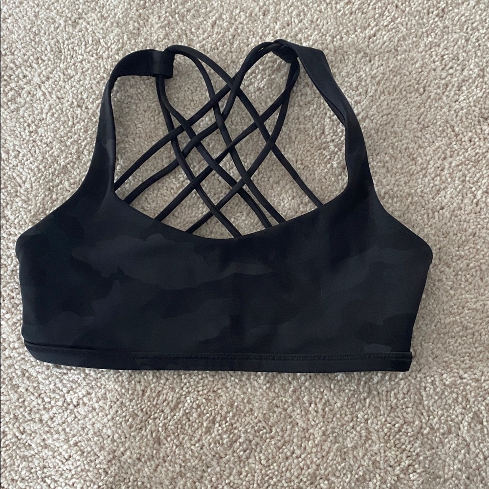 lululemon free to be wild bra